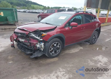 2019 Subaru Crosstrek 2.0I Premium from USA, damaged, VIN JF2GTACC9K8242292